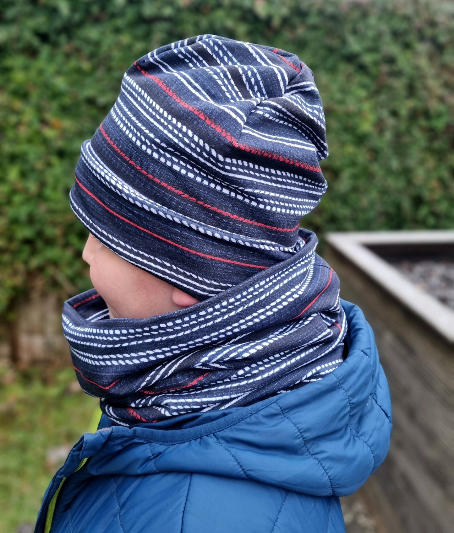 VB Jeans Muster Streifen