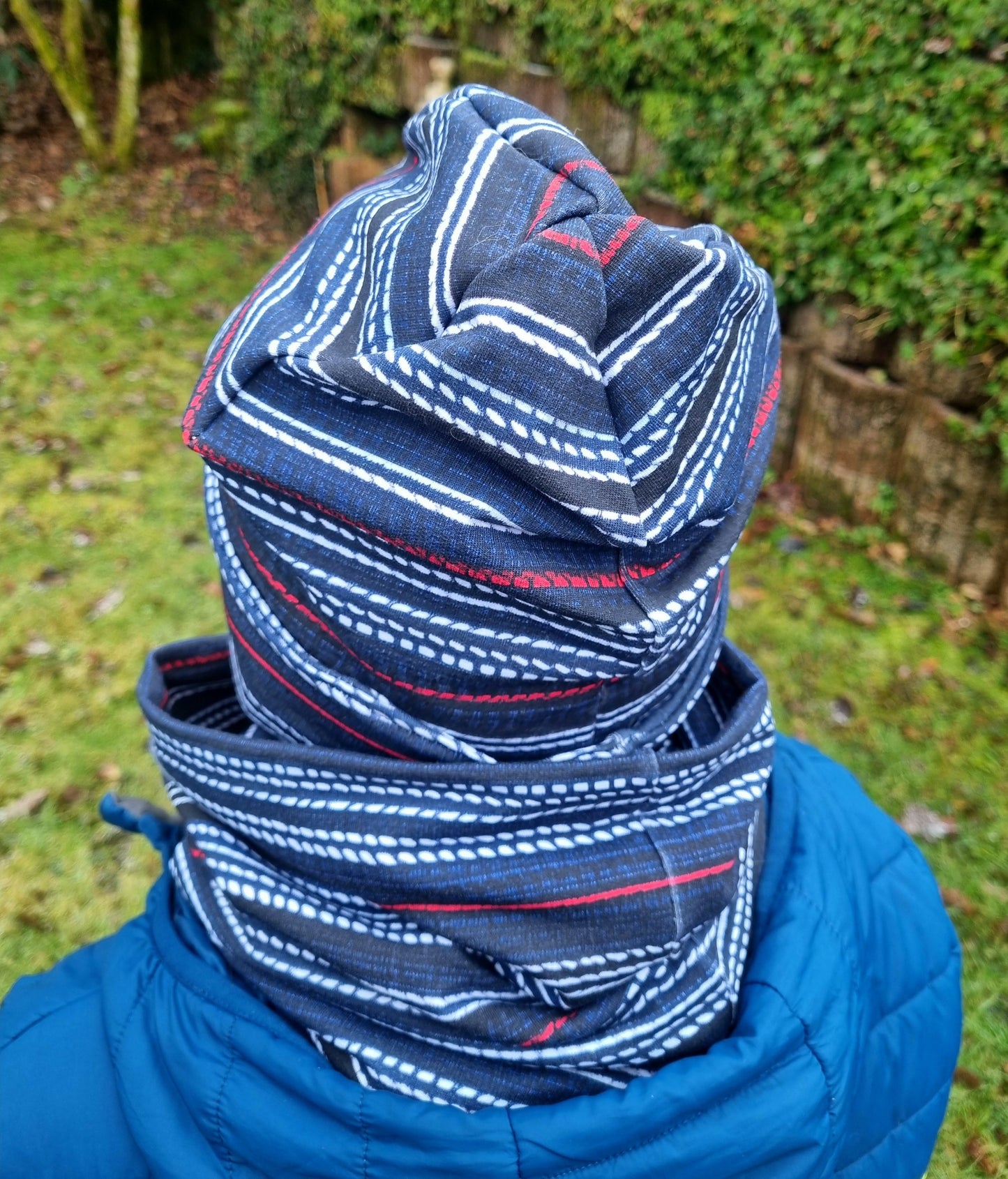 VB Jeans Muster Streifen