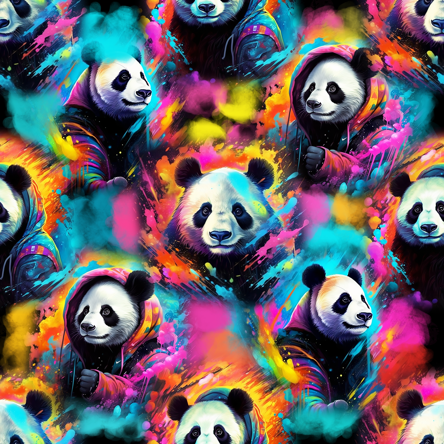 VB Neon Panda