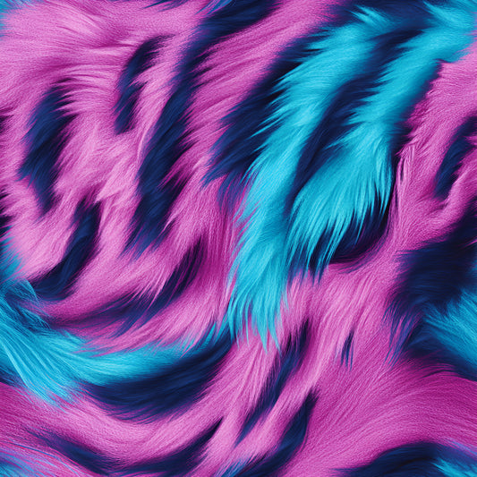 Karneval Tiger pink