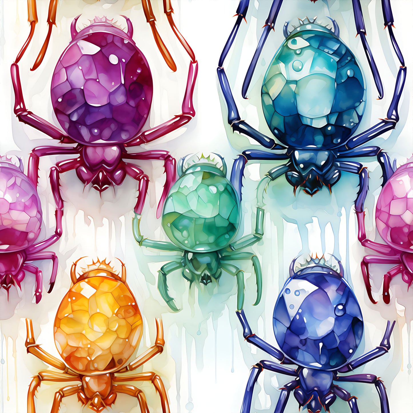 VB Spider colorful Spider