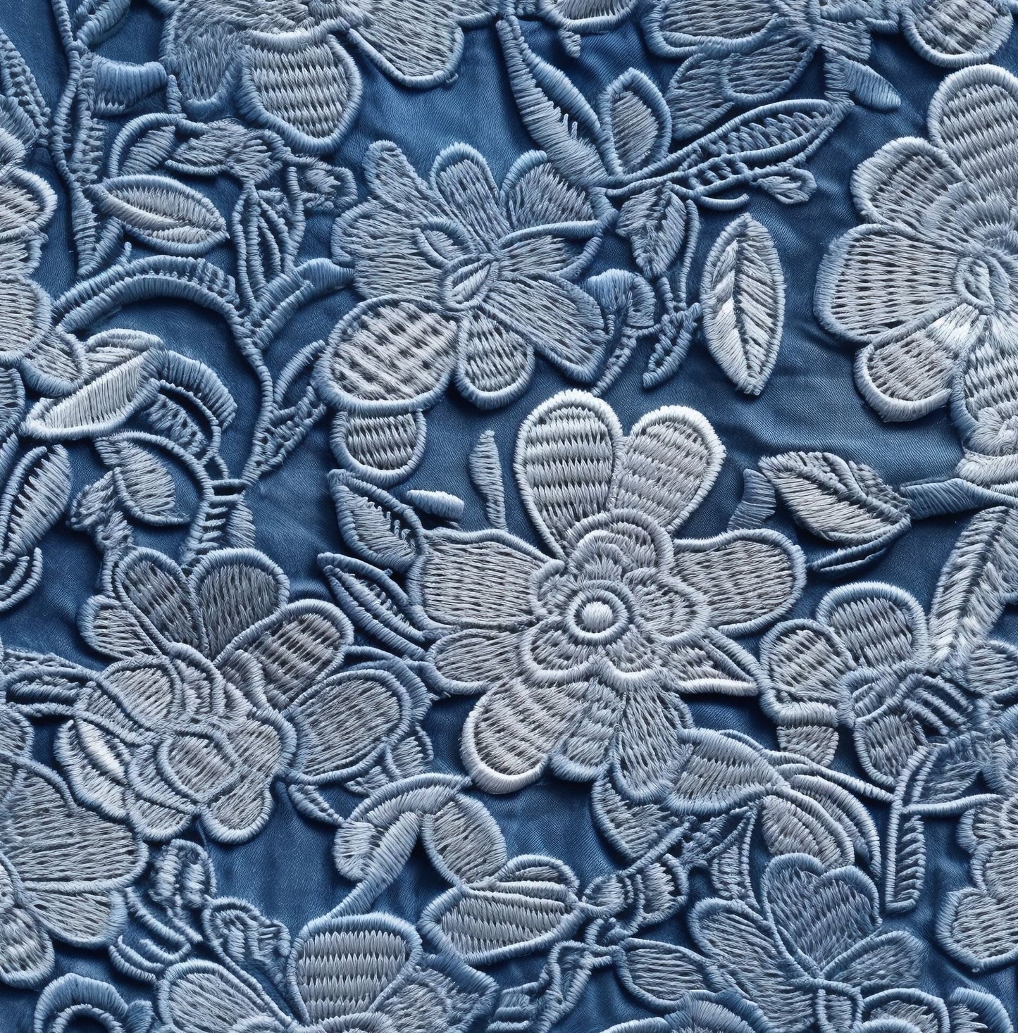 VB Jeans Blumen