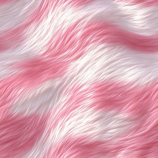 Karneval Maus rosa weiß