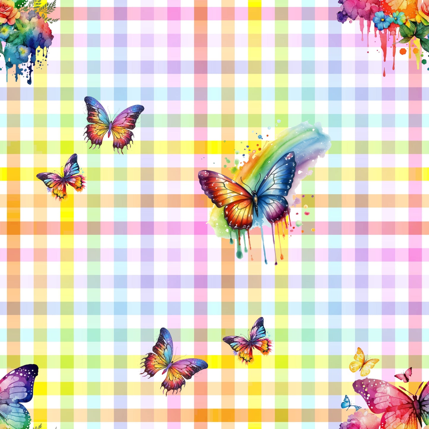 VB Schmetterling karo