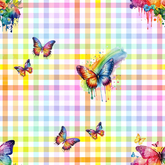 VB Schmetterling karo