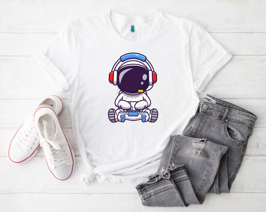 Astronaut III Bügelbild