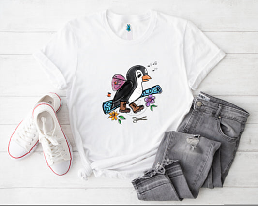 Marinas Pingu Bügelbild