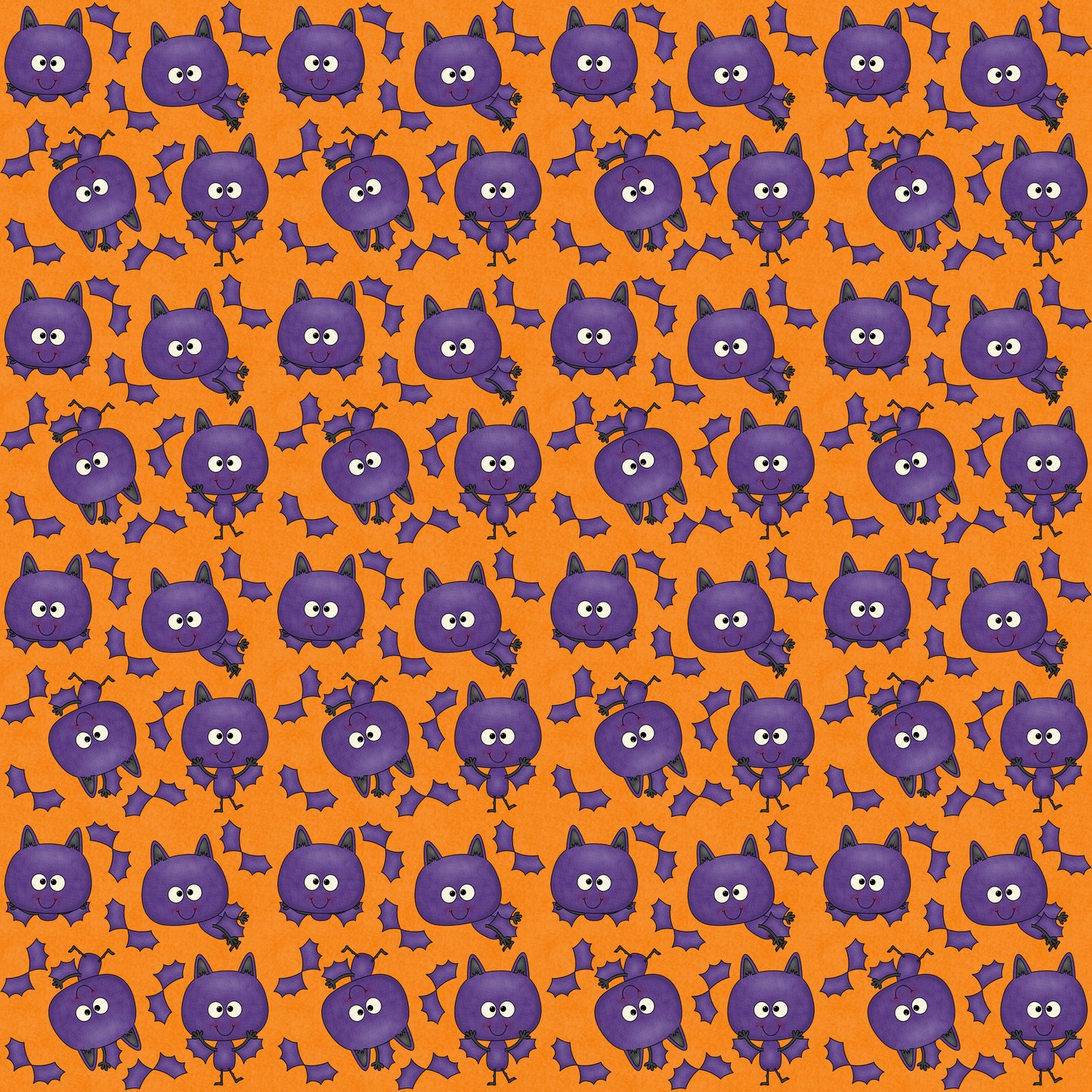 VB Halloween little Batty Kombi orange