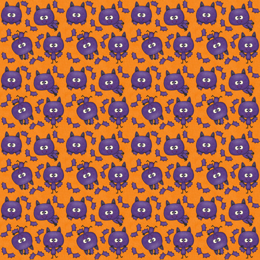 VB Halloween little Batty Kombi orange
