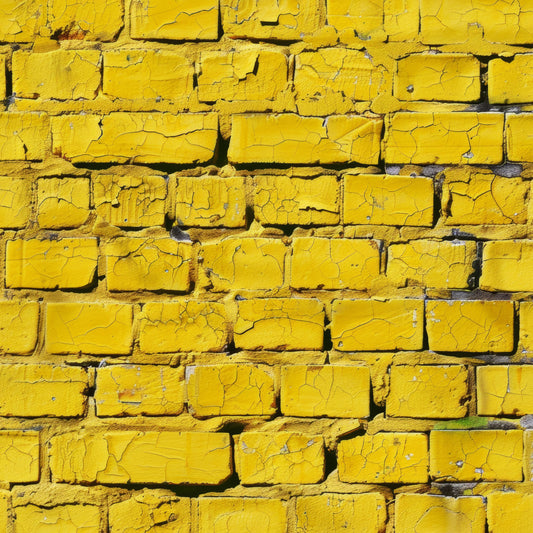 VB Steinwand gelb