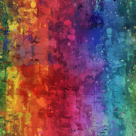 VB Wand Regenbogen