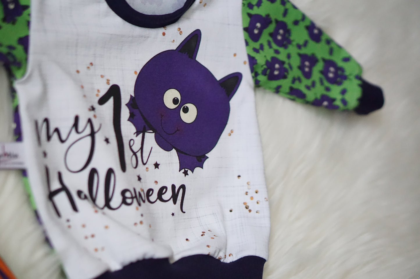 VB little Batty Panel  my 1st Halloween ca 45x45cm