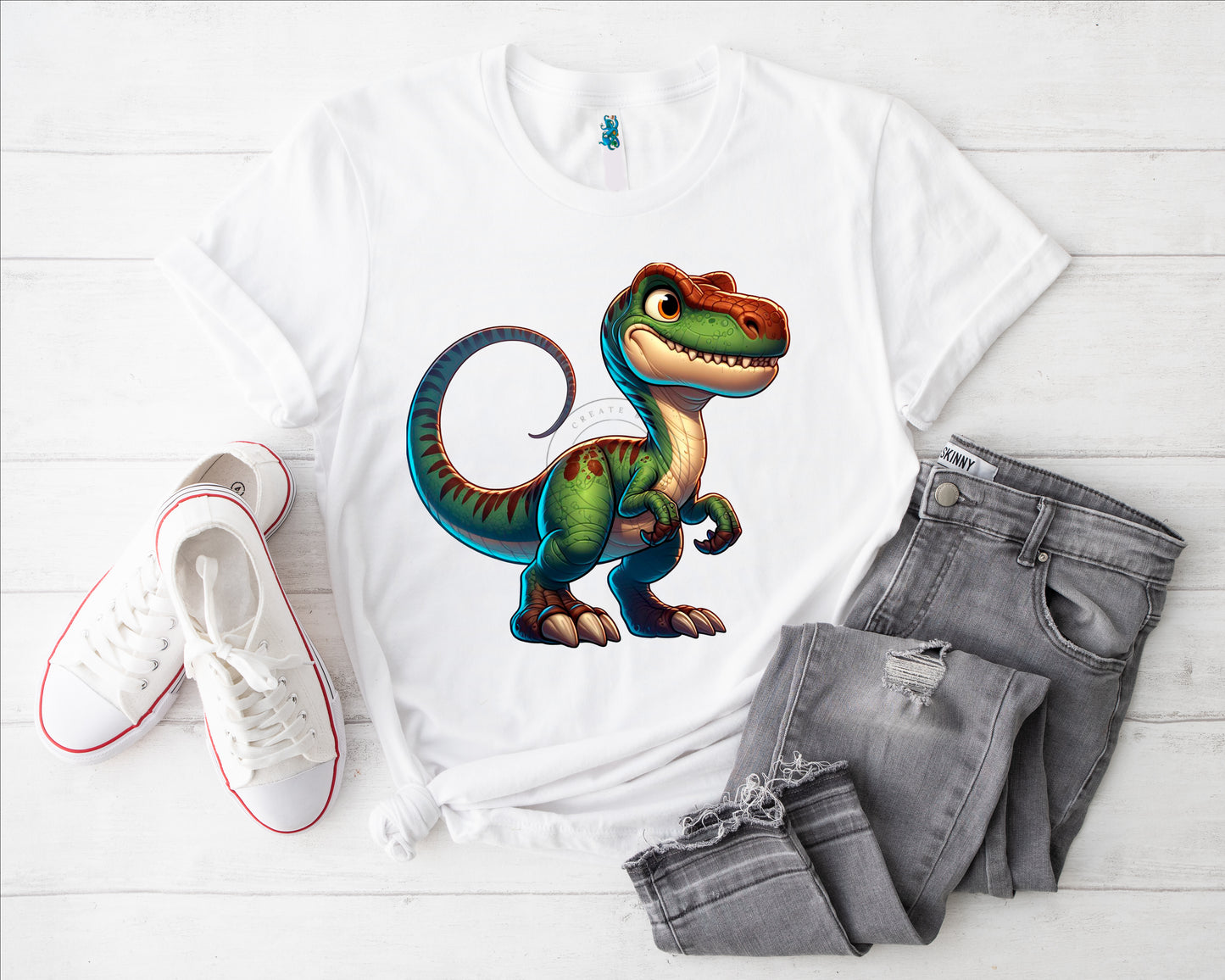 Dino Cuti III Bügelbild