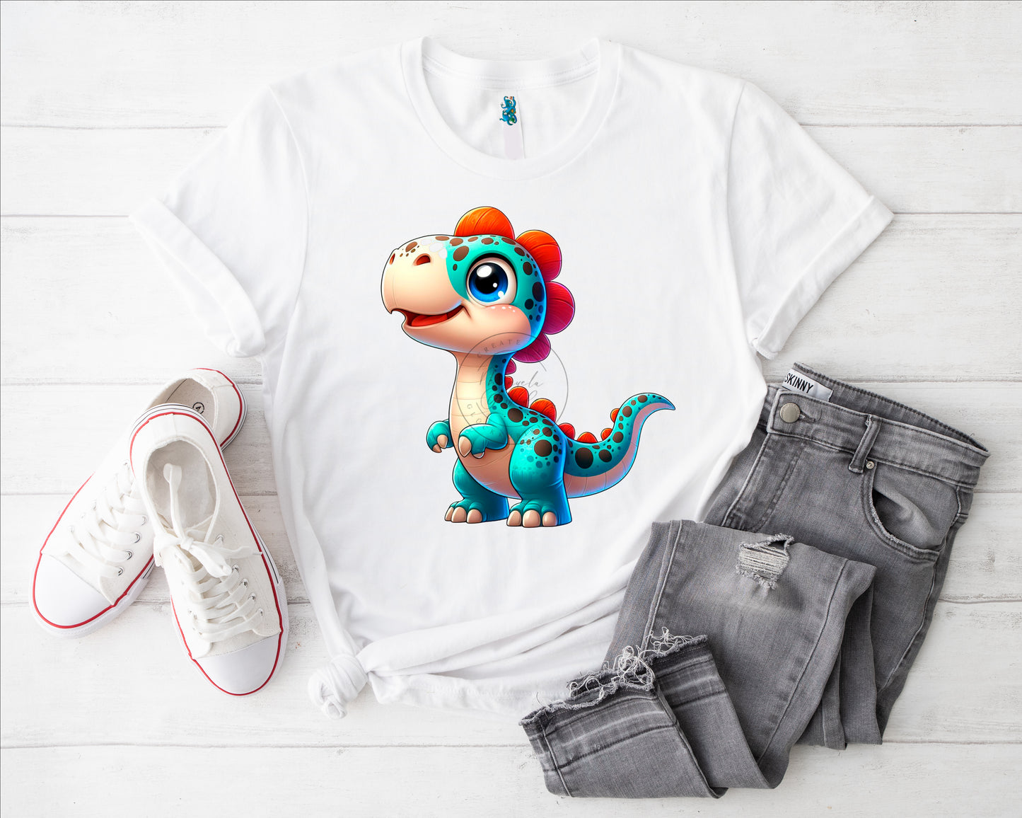 Dino Cuti V Bügelbild