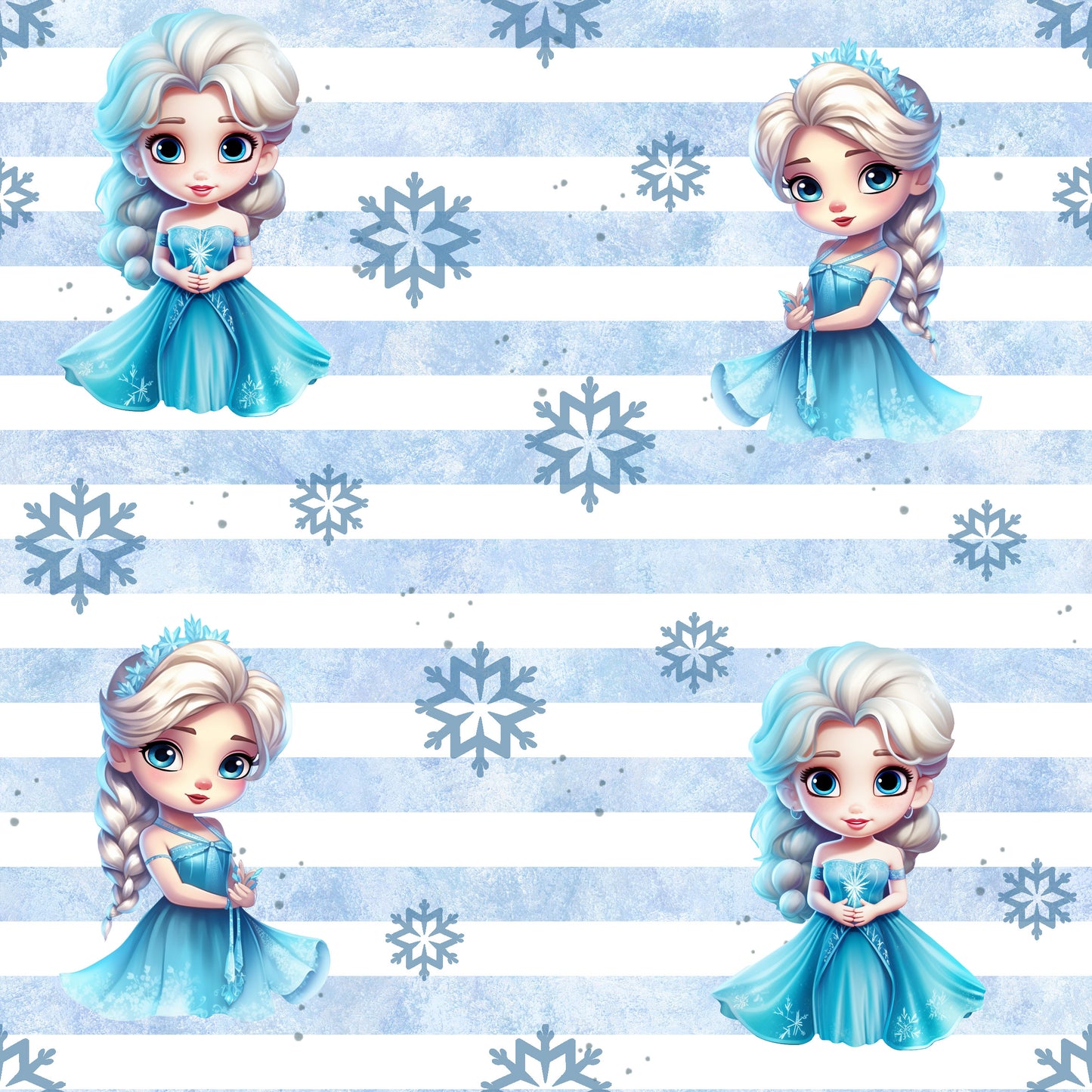Prinzessin im Schnee