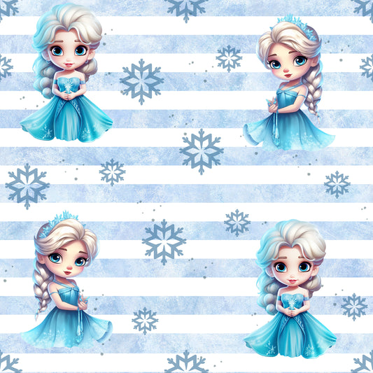Prinzessin im Schnee