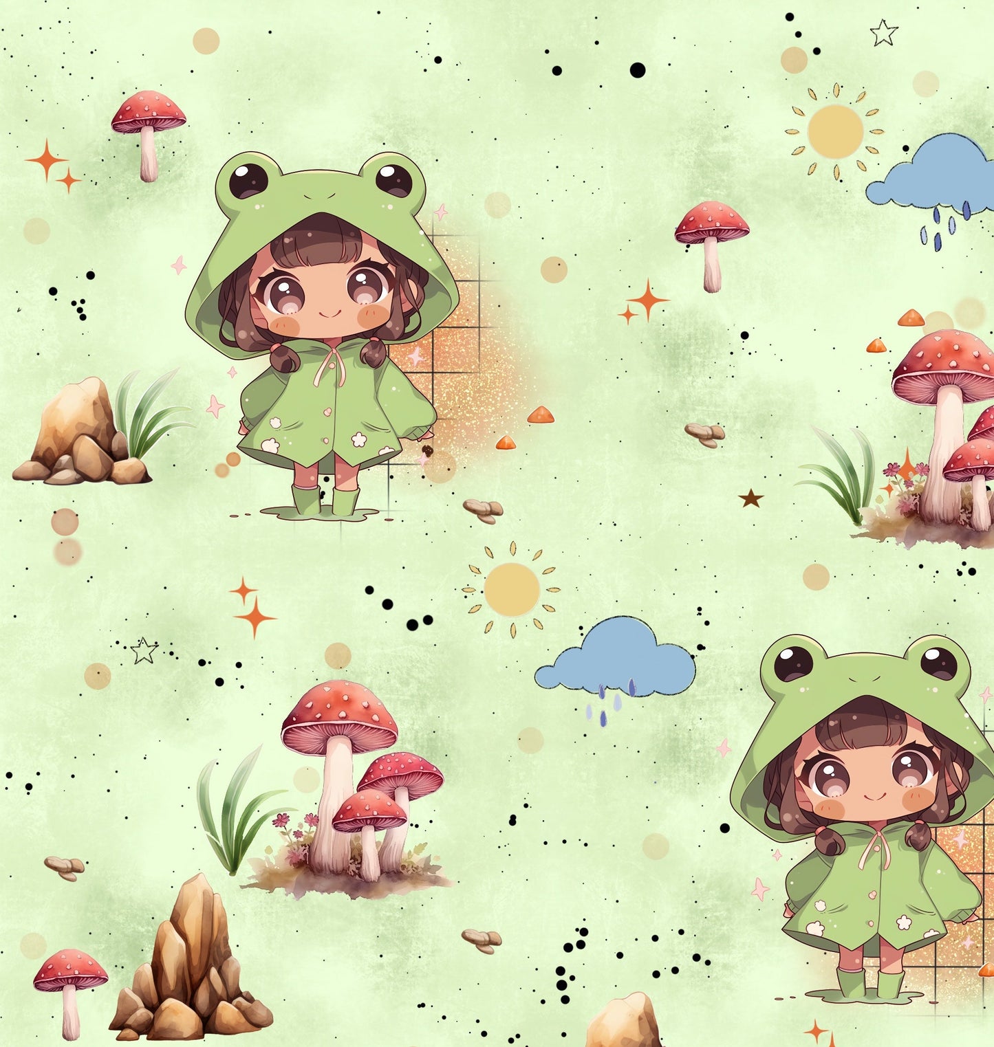 Frog girl