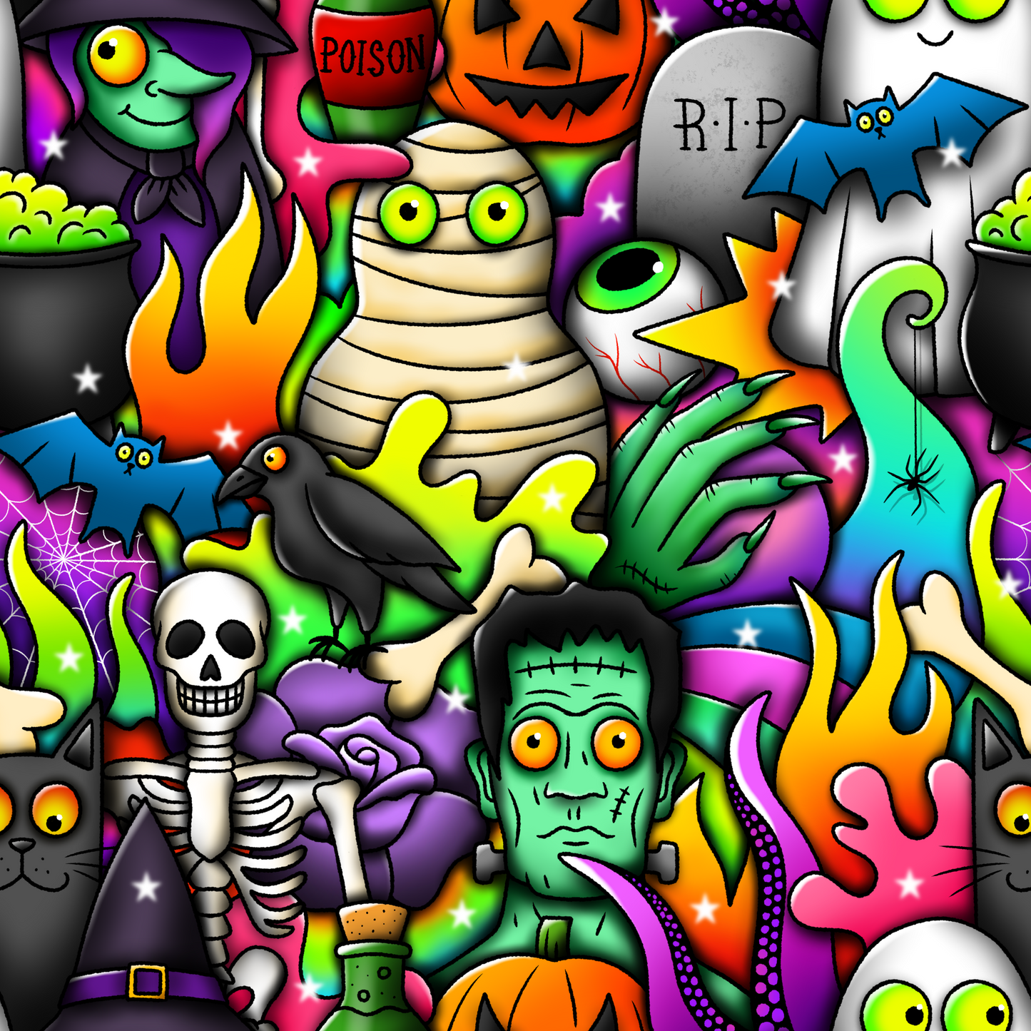 VB Halloween bunt
