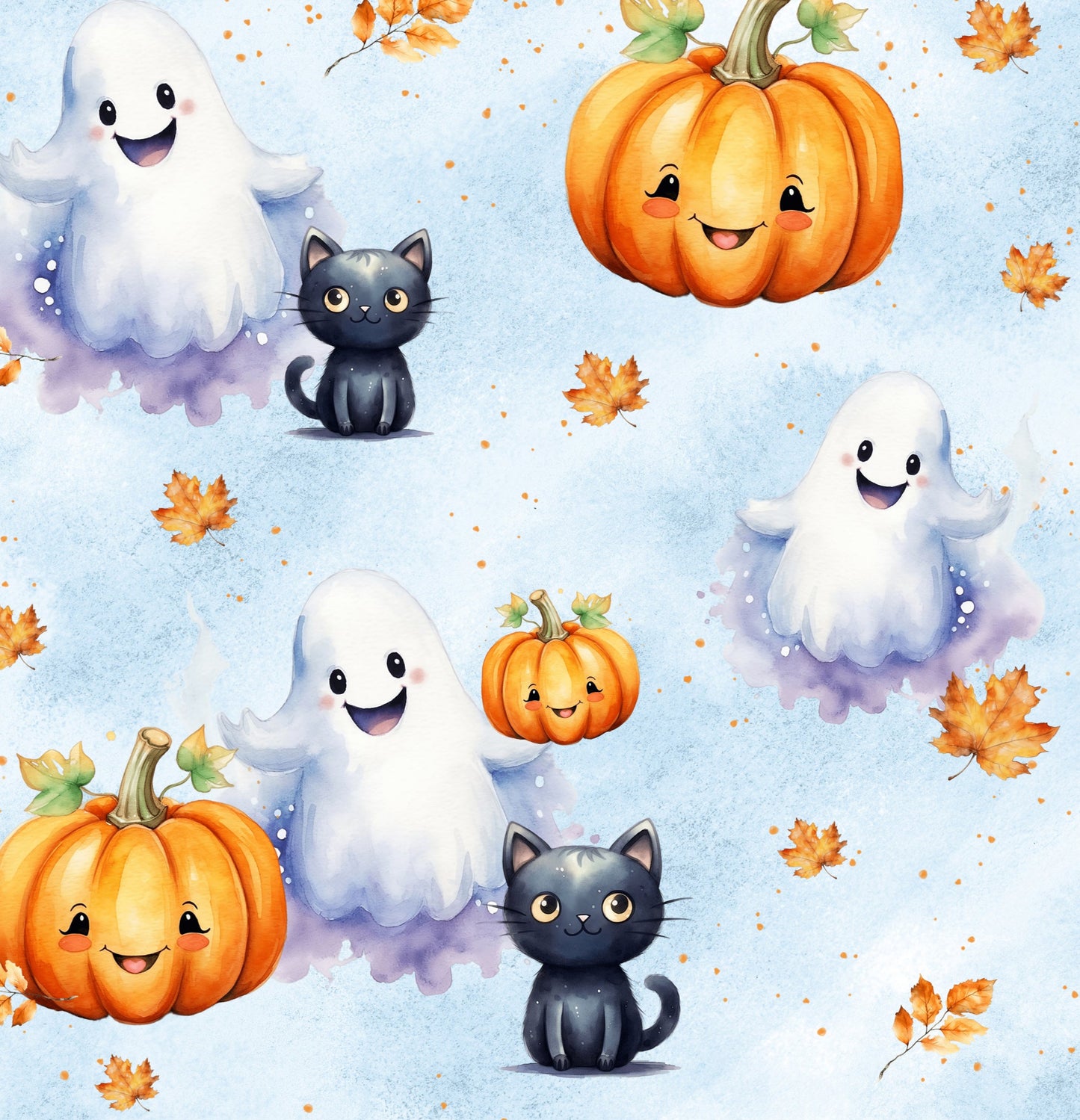 Halloween Katze