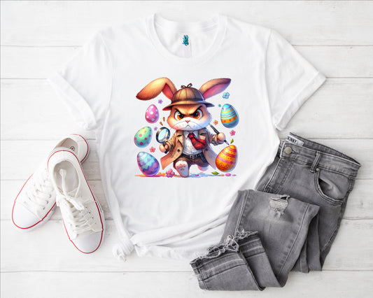 Hase crazy IV Bügelbild