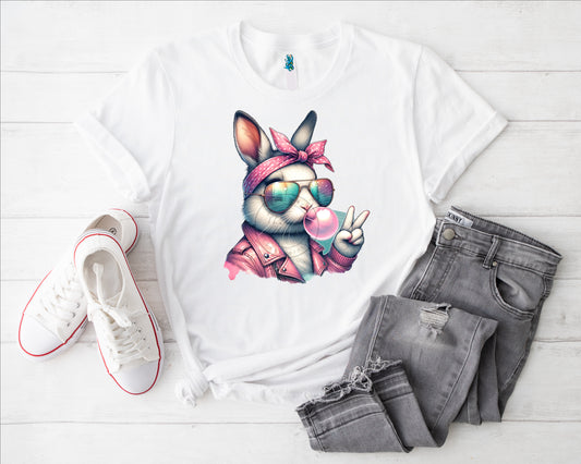 Hase Girl I Bügelbild
