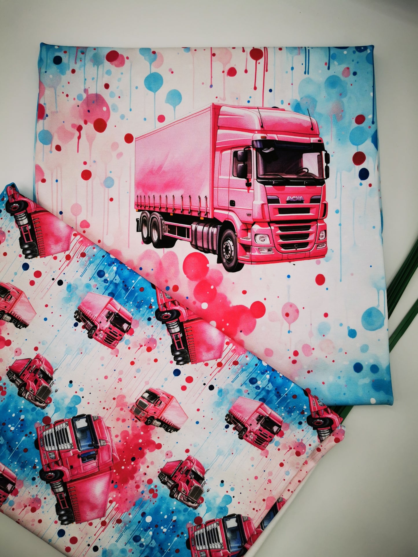 VB LKW "Jessi" pink Kombistoff LKW