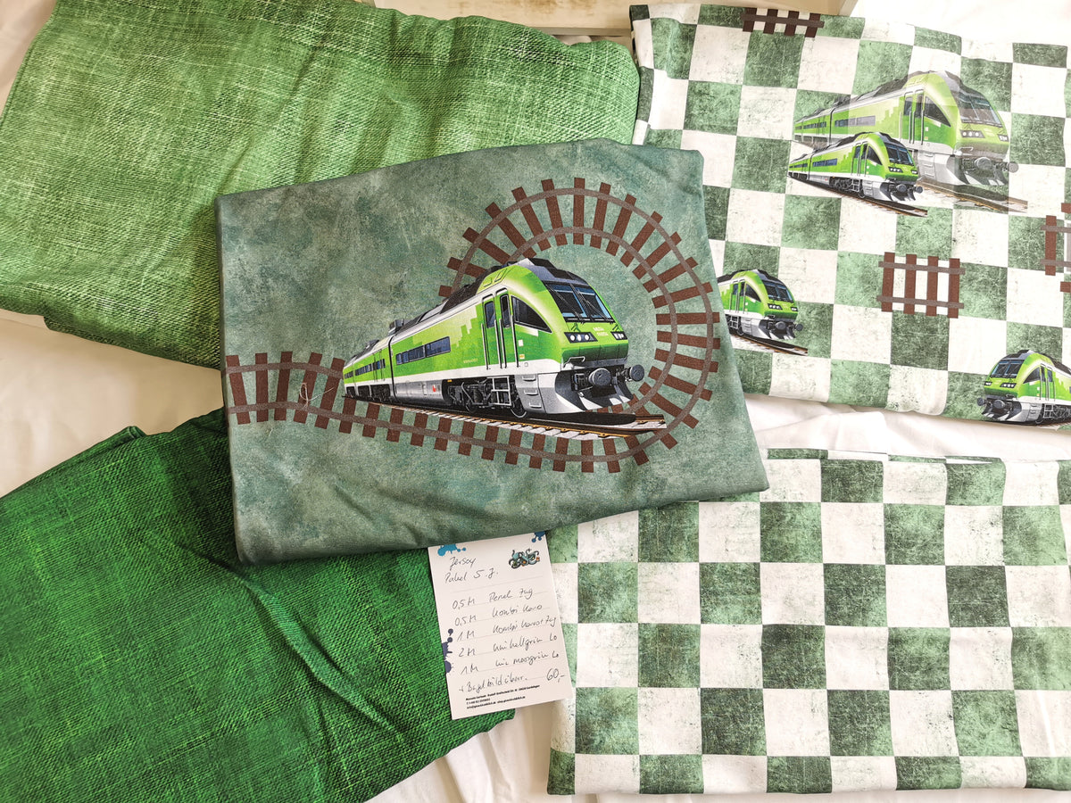 Stoffpaket Jersey 5Meter "J"