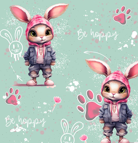VB Hase be hoppy mint rosa