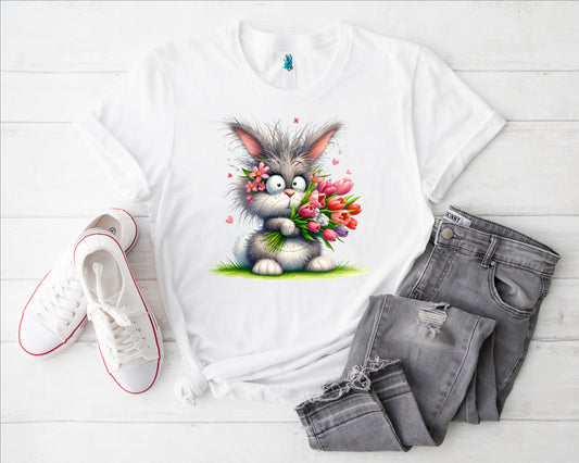 Osterhase I Bügelbild