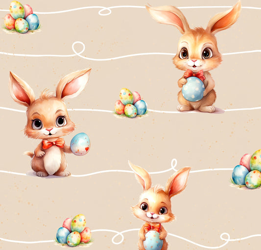 VB Hase Osternest beige