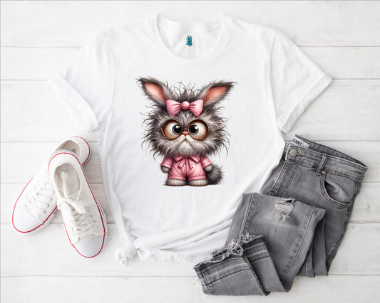 Oster-Katze III Bügelbild