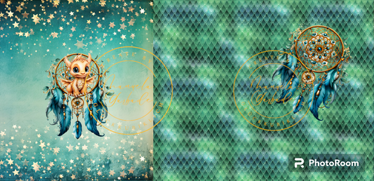 VB Dreamer Drache 75x156cm