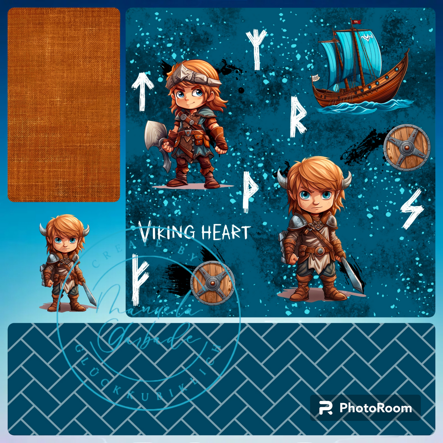 VB Wikinger - Viking heart