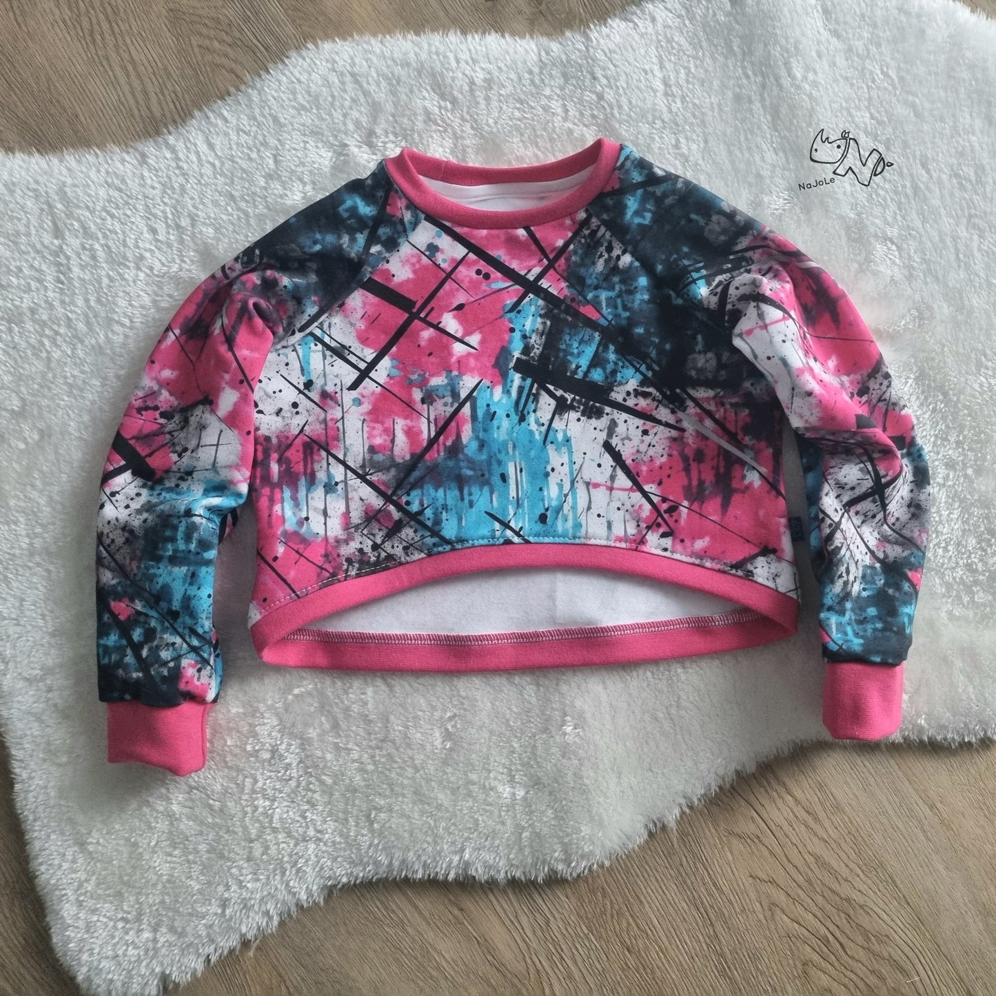 VB Graffiti Neon Kratzer
