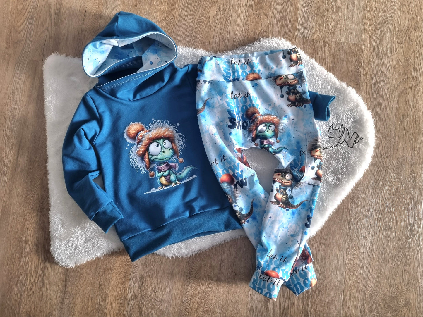 VB Winterbuddy Dino Snow
