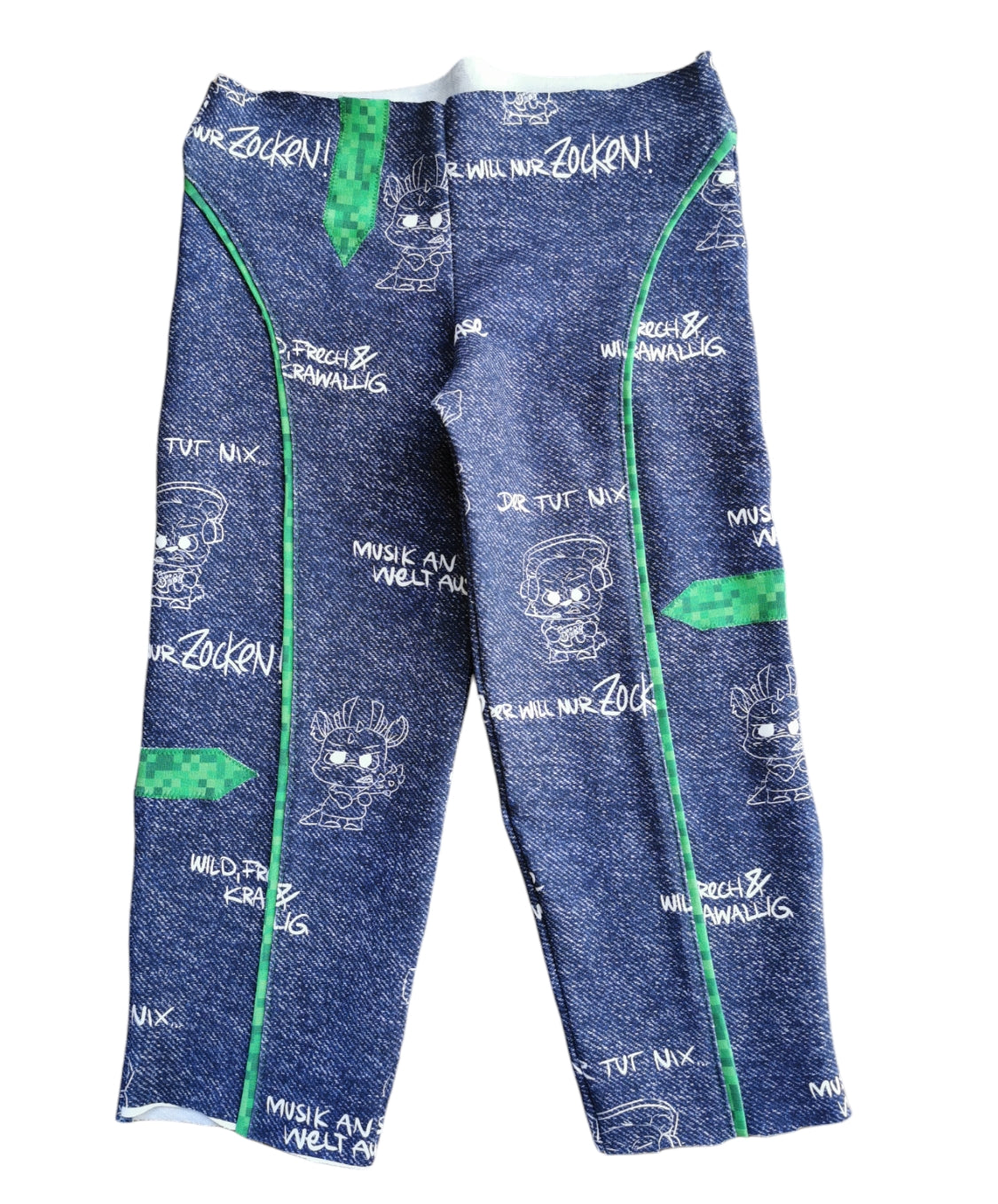 VB Schnubbirella Gamepanda Kombi Denim jeansblau