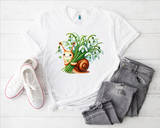 Schnecke I Bügelbild