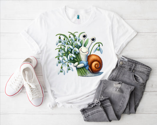 Schnecke II Bügelbild