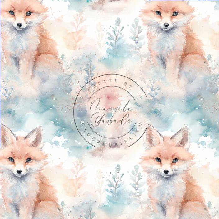 VB Aquarell Fuchs