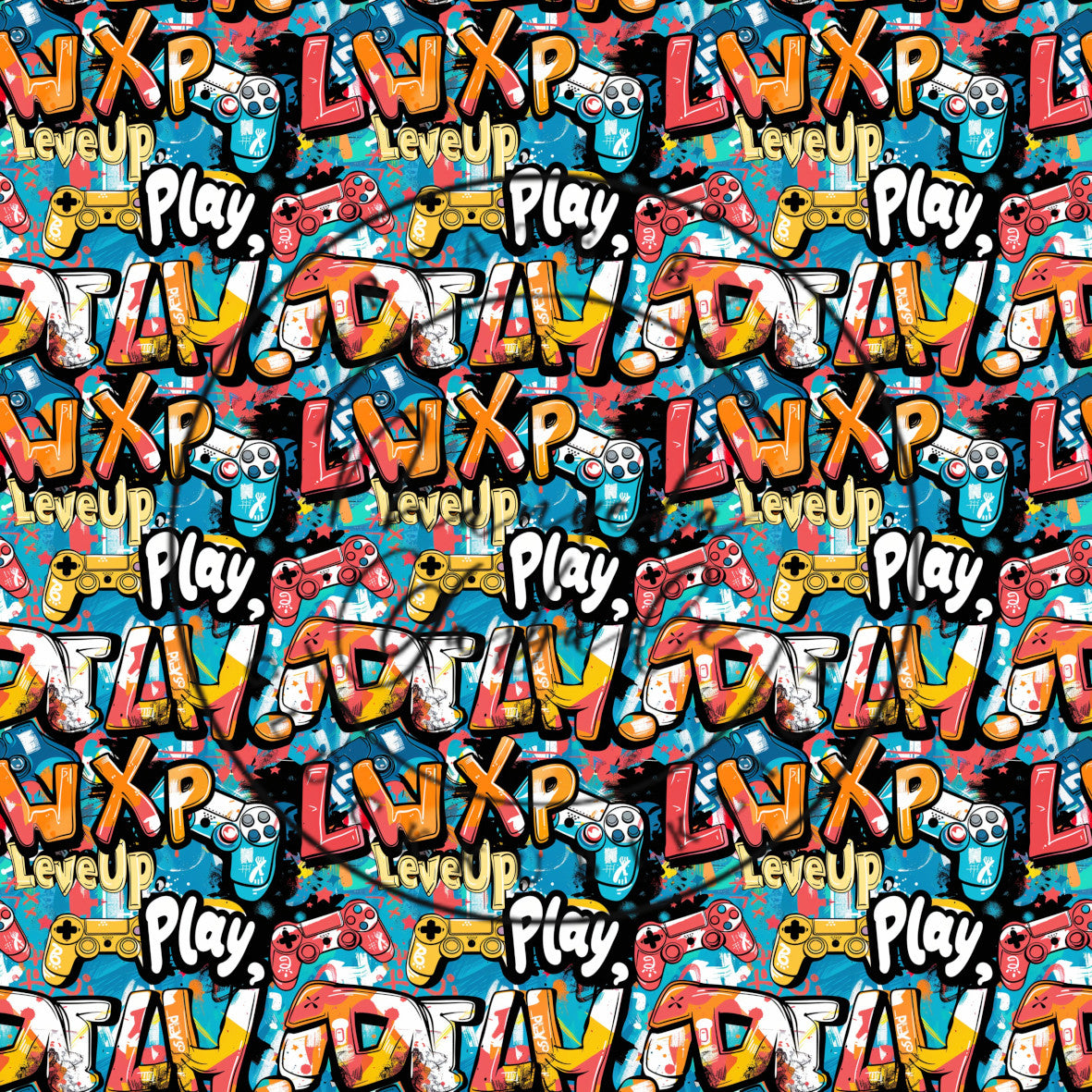 VB Graffiti Gamer Level UP