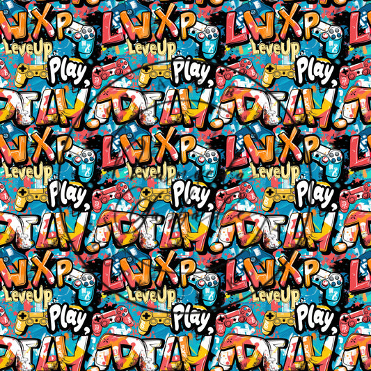 VB Graffiti Gamer Level UP