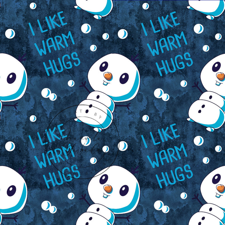 Frosti Hogi I like hugs dunkelblau