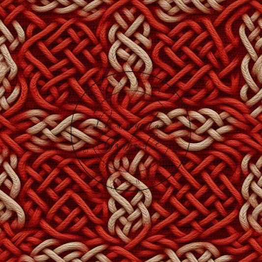 VB  Keltische Knoten rot