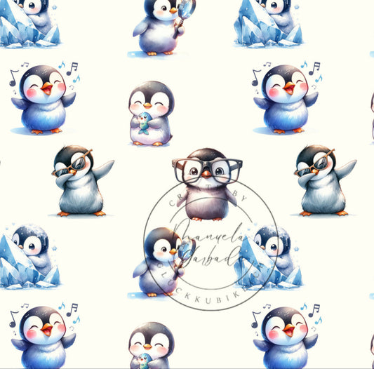 VB Pingu cool kid weiß