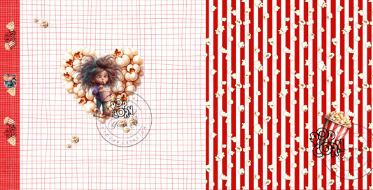 VB  Popcorn Girl II Panel 75x volle Breite cm