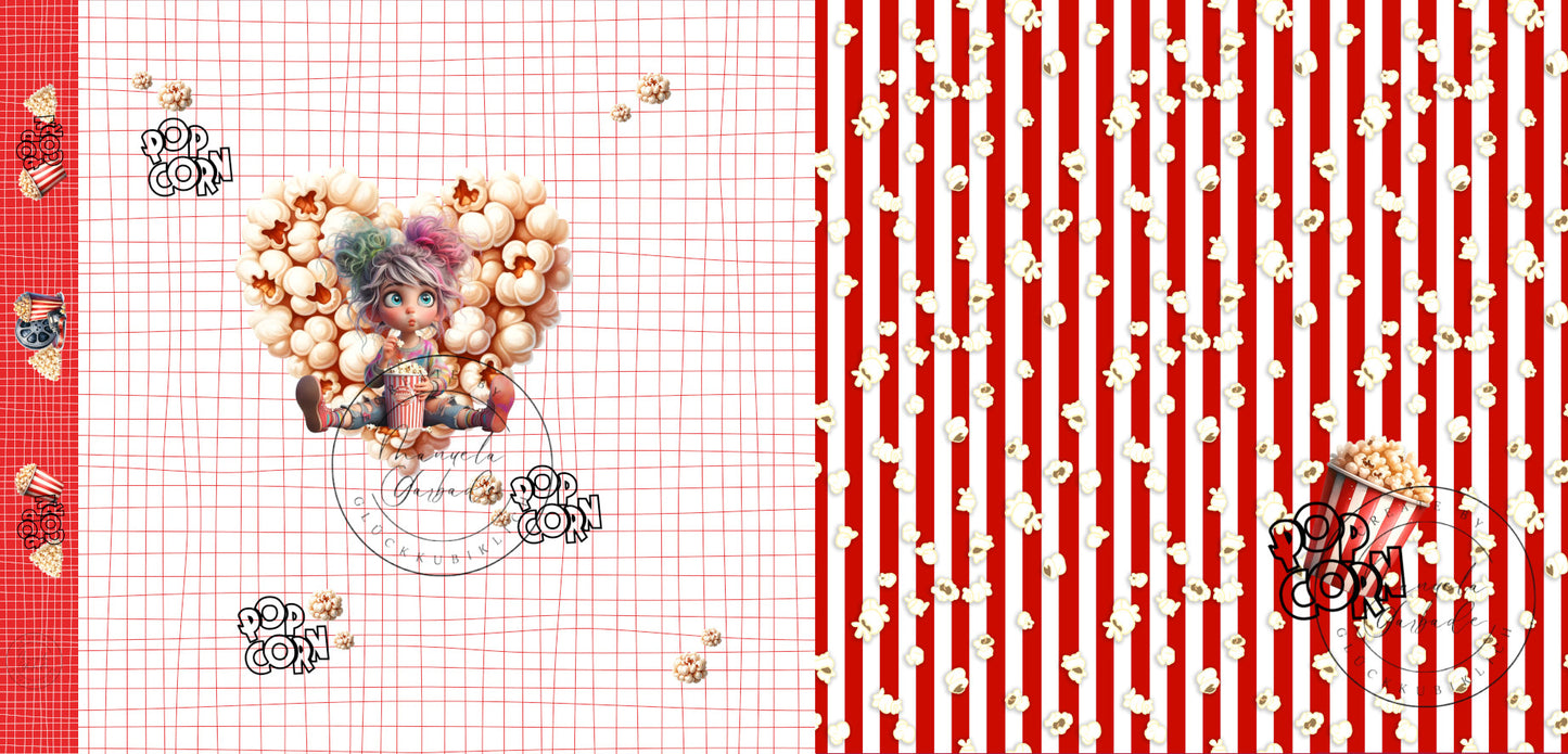 VB  Popcorn Girl III Panel 75x volle Breite cm