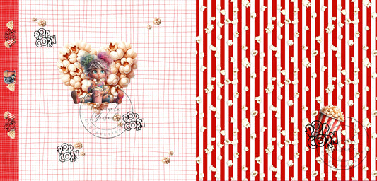 VB  Popcorn Girl III Panel 75x volle Breite cm