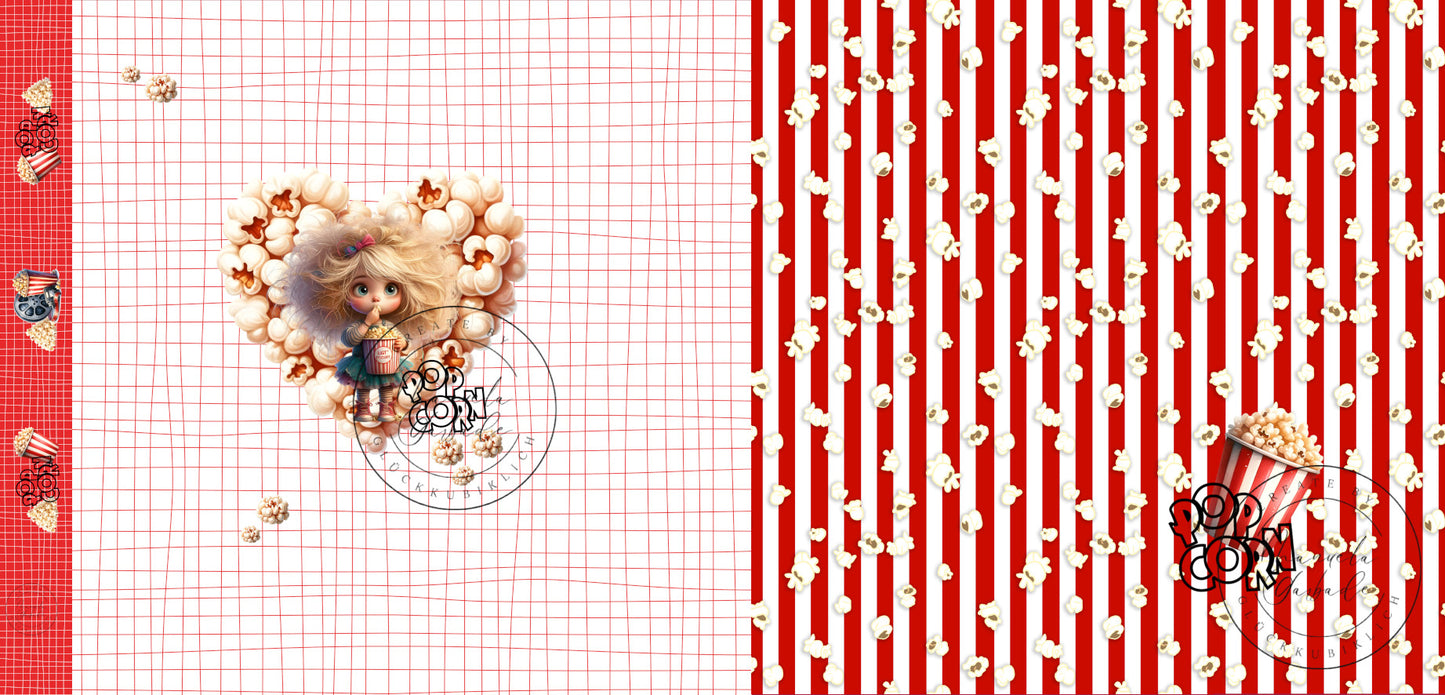 VB  Popcorn Girl IV Panel 75x volle Breite cm