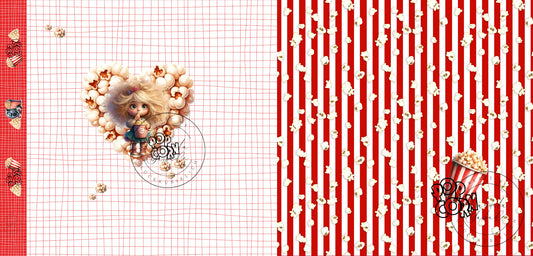 VB  Popcorn Girl IV Panel 75x volle Breite cm