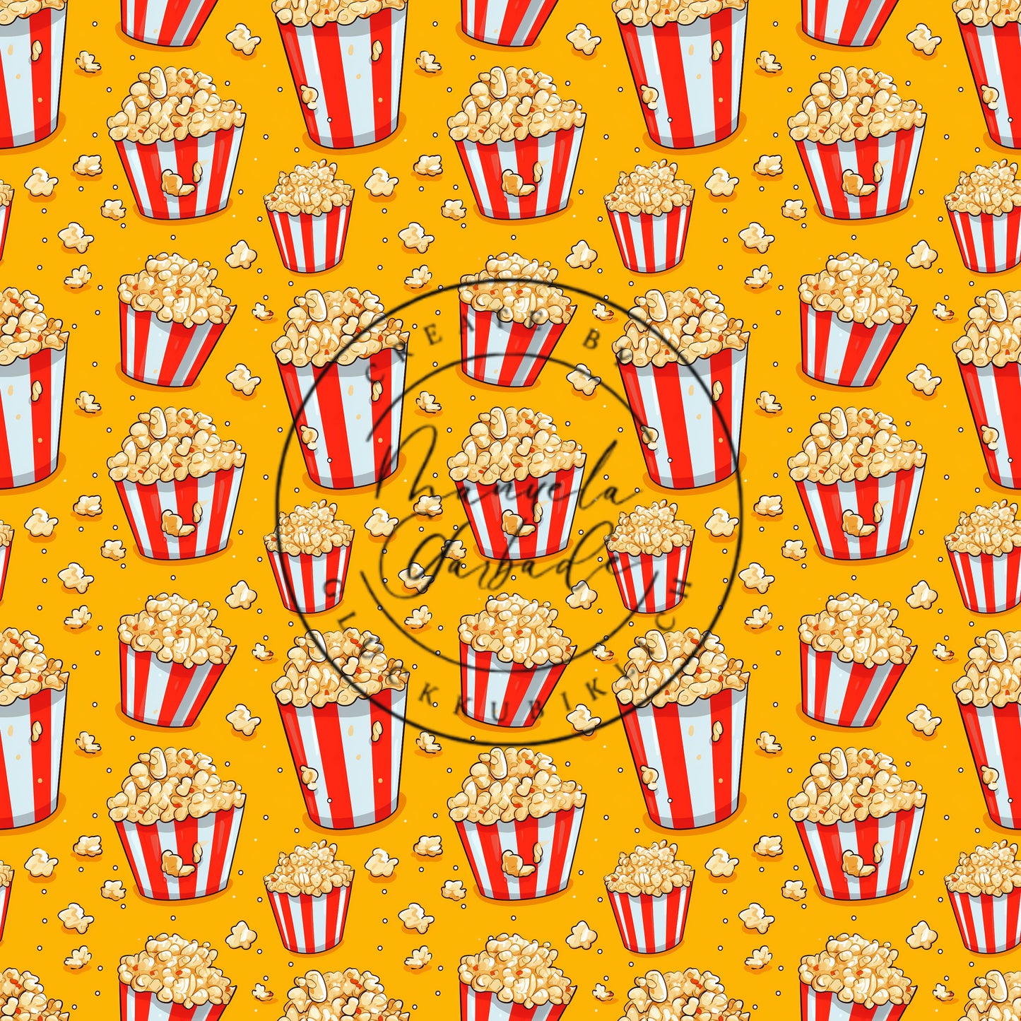 VB Popcorn gelb